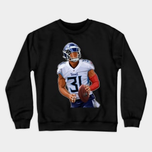 Kevin Byard #31 Warming Up Crewneck Sweatshirt